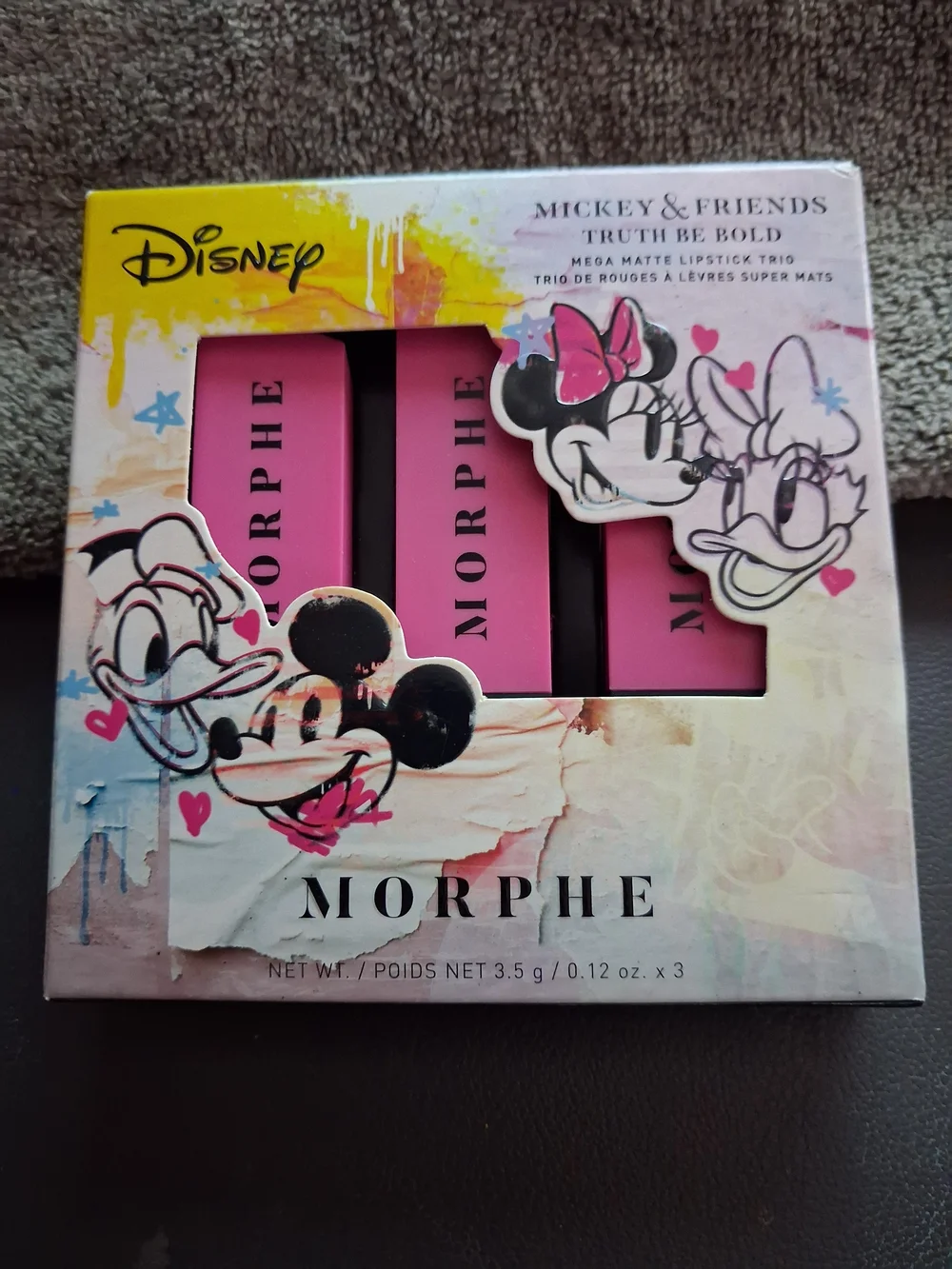 Morphe disney mickey